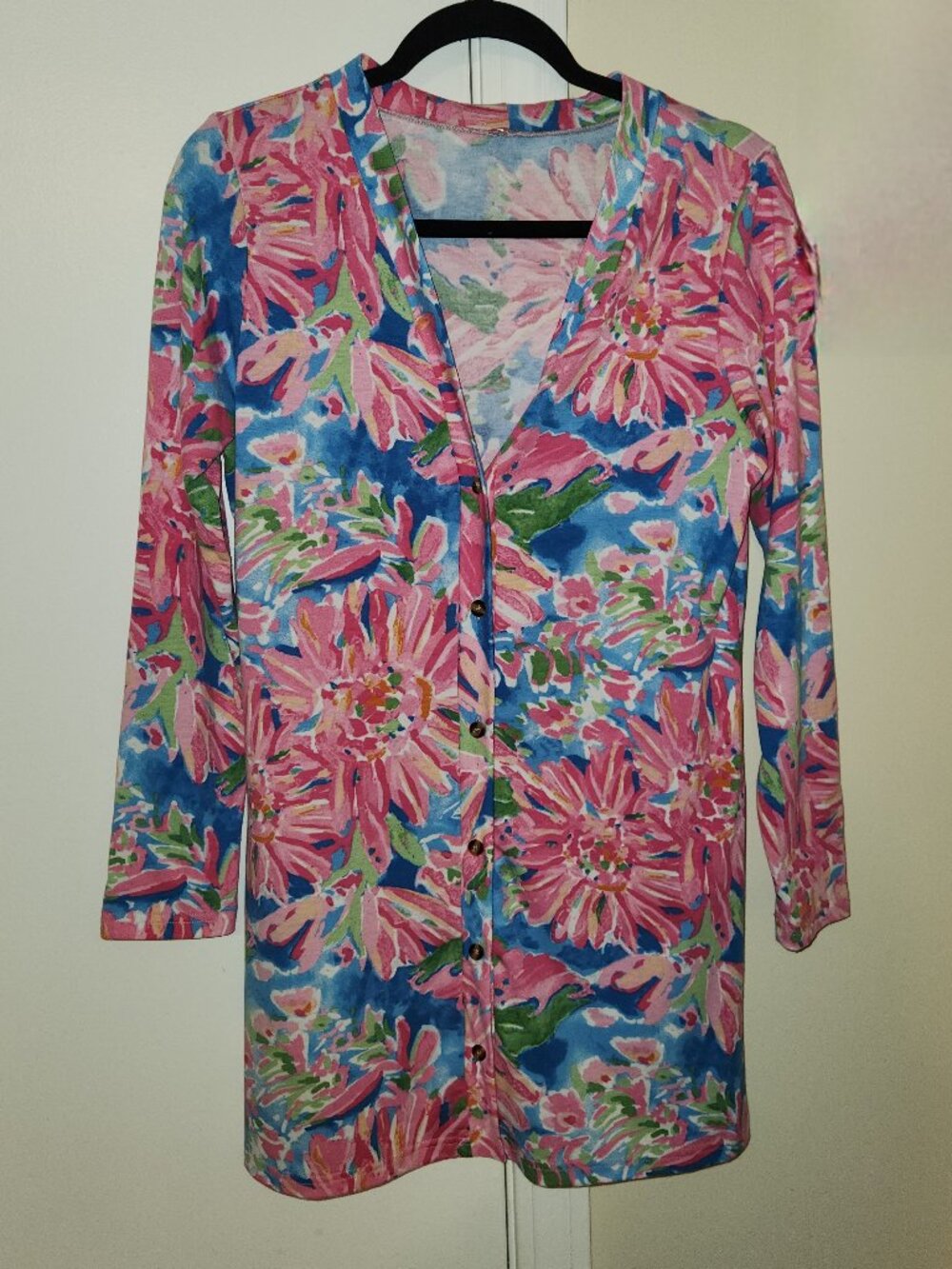 Floral cardigan